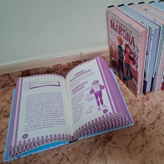 Lote 3 libros de "La diversión de Martina"