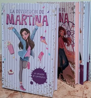 Lote 3 libros de "La diversión de Martina"