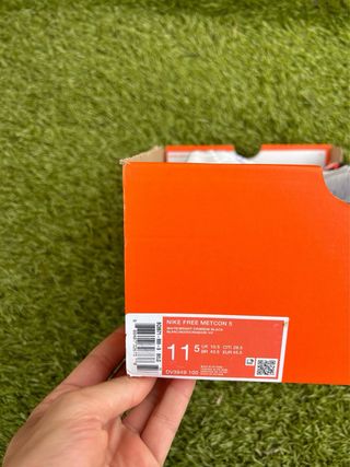 Nike Free Metcon 5 Blancas Rojas