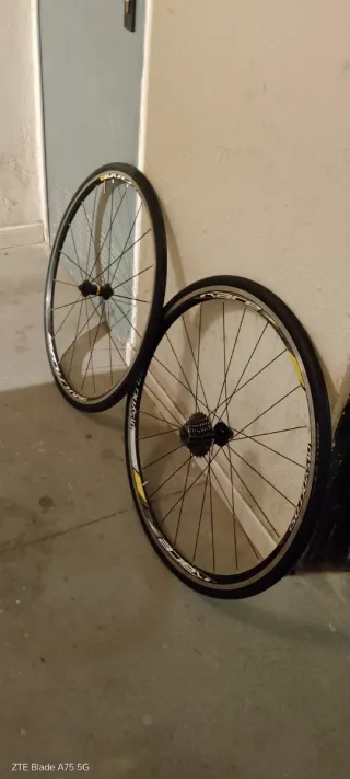 Ruedas Bici Carretera Syncros