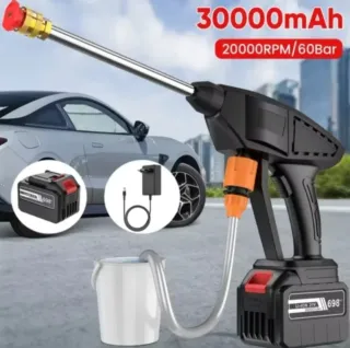 Hidrolimpiadora Portátil Batería 30000mAh