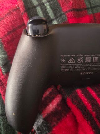 Mando DualSense Negro PS5