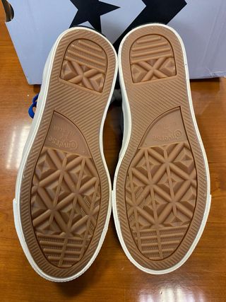 Converse One Star scamosciate blu taglia 36