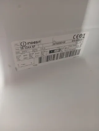 Nevera Indesit