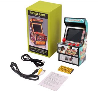 Mini Consola Arcade Retro 161 Juegos