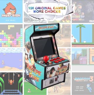 Mini Consola Arcade Retro 161 Juegos