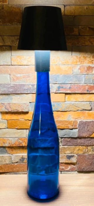 Lámpara Botella Cannes