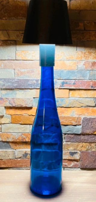 Lámpara Botella Cannes
