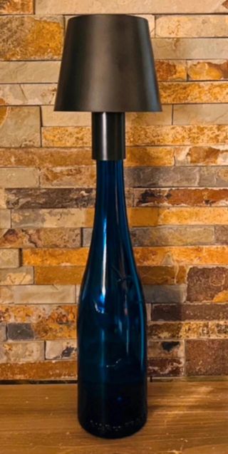 Lámpara Botella Cannes