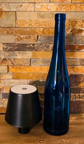 Lámpara Botella Cannes