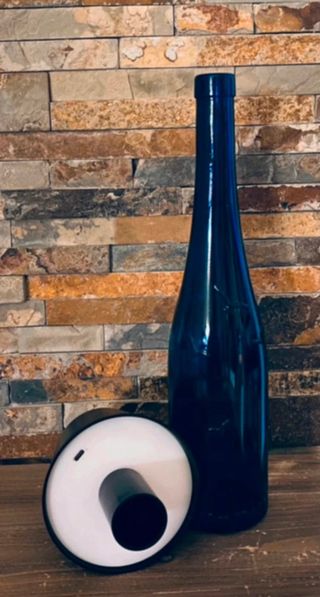 Lámpara Botella Cannes