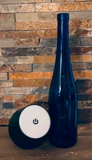 Lámpara Botella Cannes