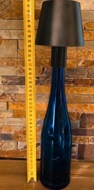 Lámpara Botella Cannes