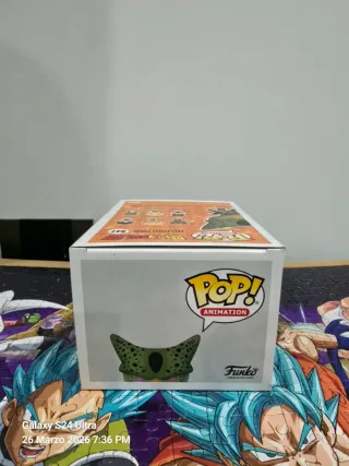 Funko Pop Cell First Form Dragon Ball Z 947