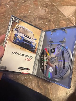 Colin McRae Rally 2005 PS2