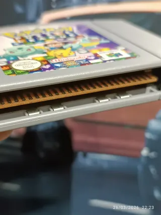 Pokemon Puzzle League N64 Cartucho