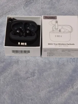 Auriculares Thunelec BK01 True Wireless