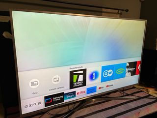 TV 55" UHD HDR Plano Smart TV Serie MU6405