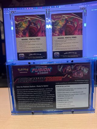 Lote TCG Pokémon Fusion Strike