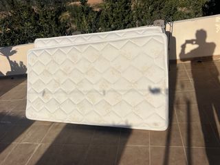 2 Colchones Swing 105x200 Luxury Relax
