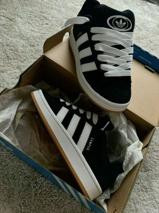 Adidas Campus 0s Zapatillas Negras