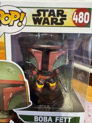 Funko Pop! Star Wars Boba Fett 480