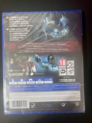Resident Evil 2 PS4 Precintado