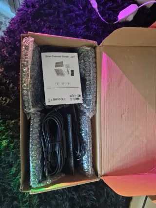 Pack de 4 Luz Solar con Sensor