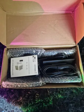 Pack de 4 Luz Solar con Sensor