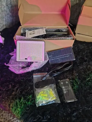 Pack de 4 Luz Solar con Sensor