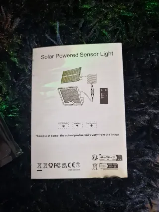 Pack de 4 Luz Solar con Sensor