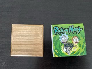 ENVÍO Moneda Rick and Morty Plata 2 onzas 2023