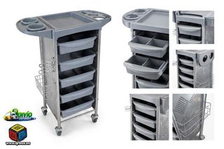 CARRITO AUXILIAR DE PELUQUERIA Z9