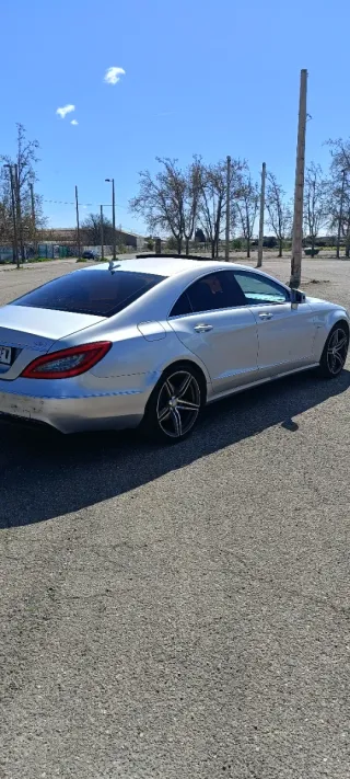 Mercedes-Benz Clase CLS 2012