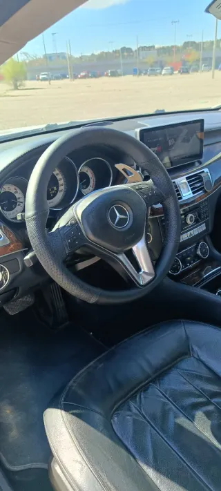 Mercedes-Benz Clase CLS 2012