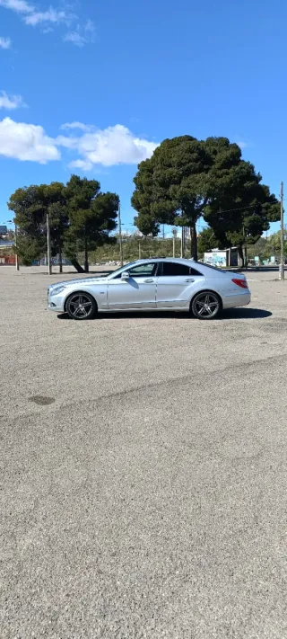 Mercedes-Benz Clase CLS 2012