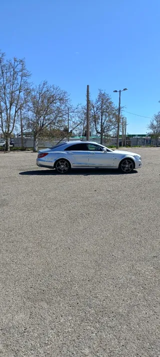 Mercedes-Benz Clase CLS 2012