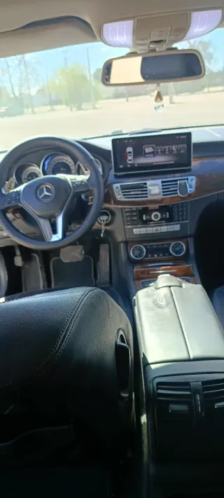 Mercedes-Benz Clase CLS 2012
