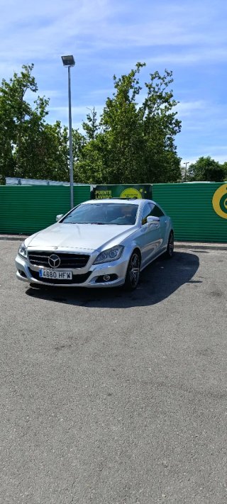 Mercedes-Benz Clase CLS 2012