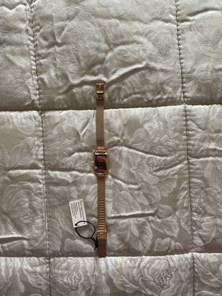 Orologio Daniel Wellington oro quadrante verde