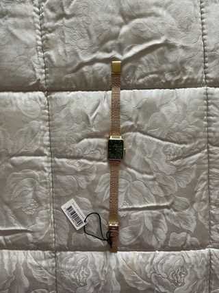 Orologio Daniel Wellington oro quadrante verde