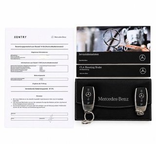 Mercedes CLA 250E, CERTIFICADO DE BATERÍA, HIBRIDO