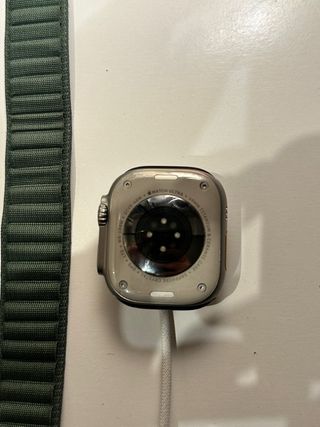 Apple Watch Ultra 1 GPS + Cellular Plata