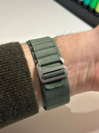 Apple Watch Ultra 1 GPS + Cellular Plata