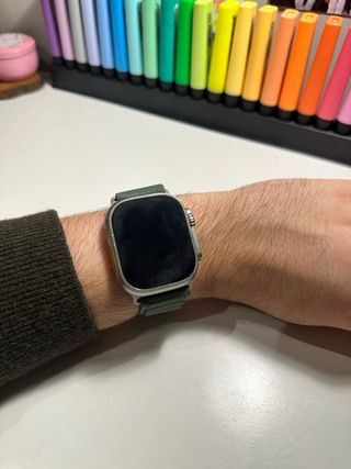 Apple Watch Ultra 1 GPS + Cellular Plata