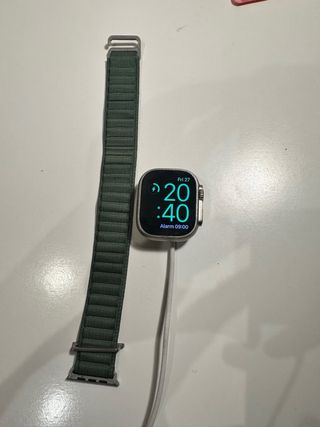 Apple Watch Ultra 1 GPS + Cellular Plata