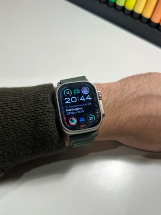 Apple Watch Ultra 1 GPS + Cellular Plata