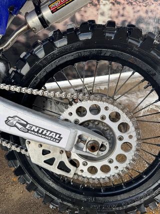 Yamaha YZ 125 Motocross