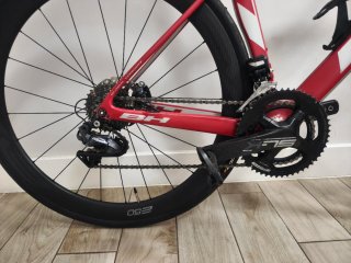 Bicicleta de carretera BH G7 full carbon, talla S