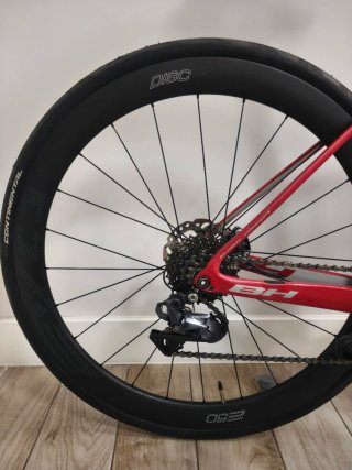 Bicicleta de carretera BH G7 full carbon, talla S
